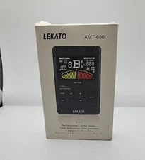 LEKATO Metronome Tuner, Rechargeable 3 In 1 Digital Metronome with TAP Tempo,...