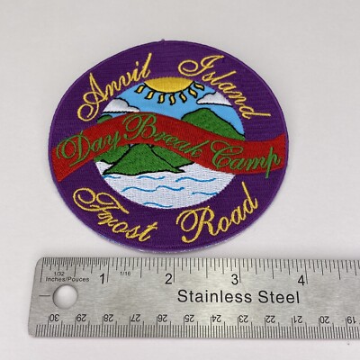 BSC Anvil Island BC, Day Break Camp, Frost Road, Scout Patch New Unused
