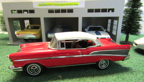 Matchbox 1/43 Chevrolet Bel Air Police Atlanta 1957 – Édition Limitée Avec Certif