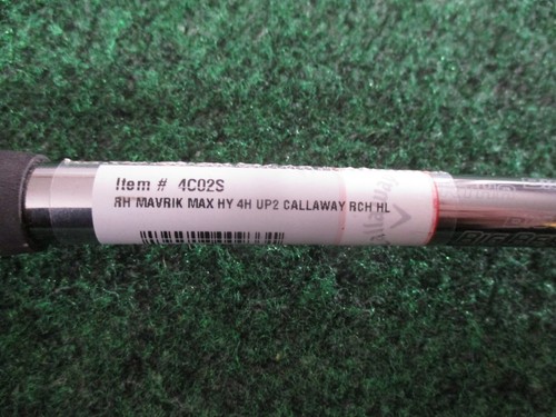 NEW!! Callaway Mavrik Max 4 Hybrid Senior Flex w/cover SEALED - Picture 7 of 8