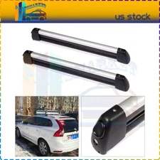 Ramp King Roof Rack for Mount Fishing Rod Ski Snowboard Cargo Holder w/Key 2pcs