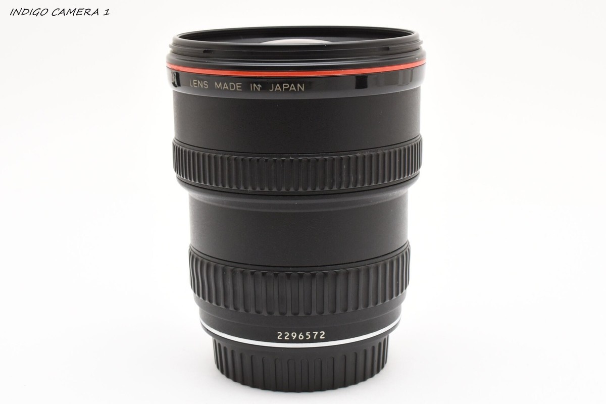 ★極上品★キヤノンCanon EF 20-35mm f2.8 L #989 Excellent +] Canon EF 20-35mm F2.8 L From Japan #BD2434117