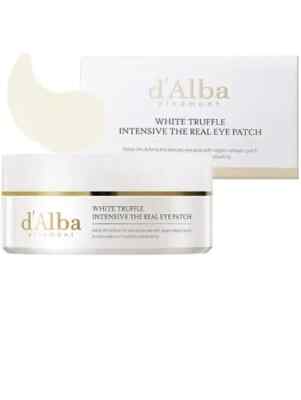 D ALBA White Truffle Intensive The Real Eye Patch 90g -Tracking