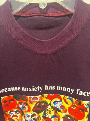 Vintage Xanax T-Shirt - 1990s - ANXIOUS RARE | eBay