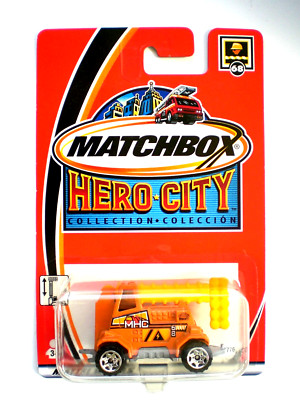 MATCHBOX * SUPERFAST * USA * # 68 * EMERGENCY POWER TRUCK * 2002 * CHINA* IN OVP