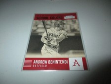 Andrew Benintendi 2015 Panini Contenders Old School Colors #36