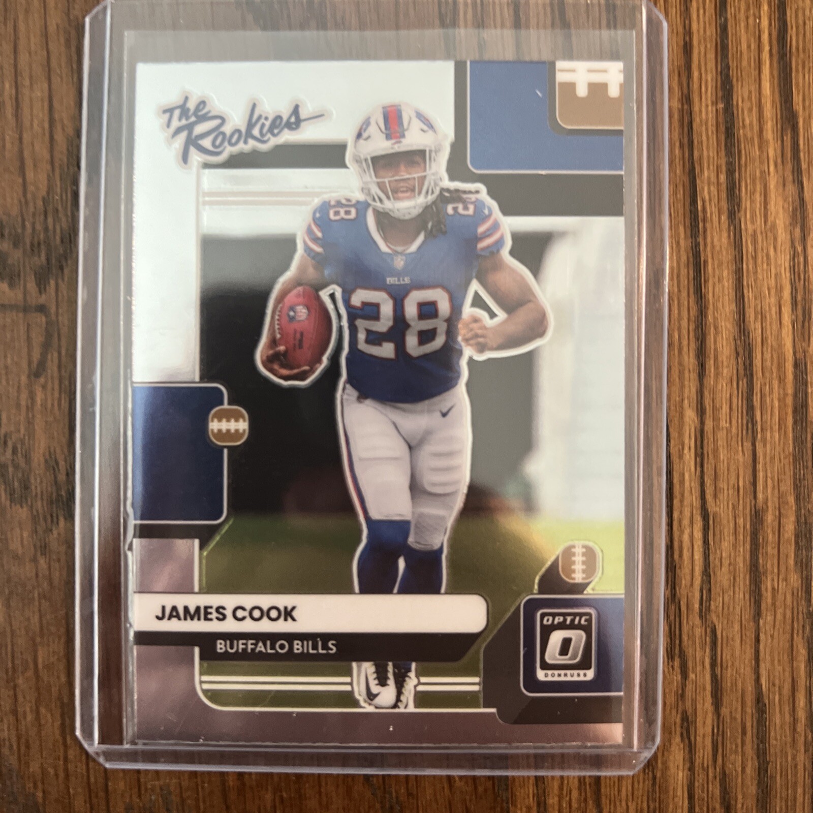 2022 Panini Donruss Optic The Rookies James Cook Bills