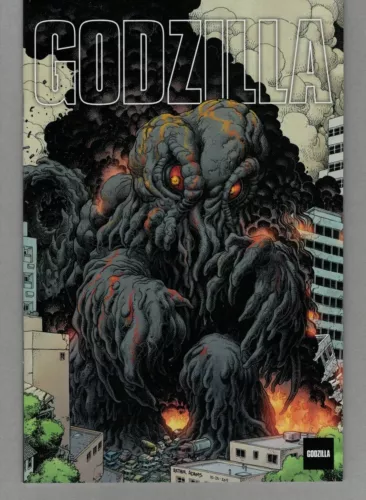 Godzilla Rivals Vs. Hedorah Adams Variant Cover Special Edition LTD to 500