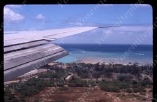 SL00 Original Slide 1980 Hawaii Maui ? Aerial view over resort 445a