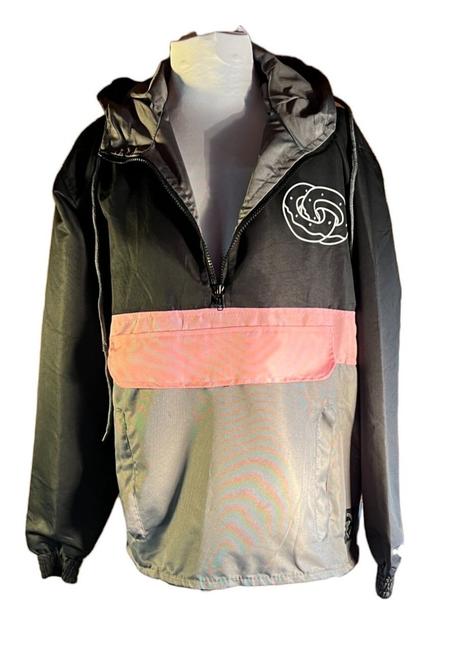 Odd Future Hooded Pullover Jacket W/ Front Pocket… - image 1