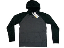UNDER ARMOUR UA STORM Coldgear Fleece Gray Hooded SWEATSHIRT Womens MEDIUM NEW