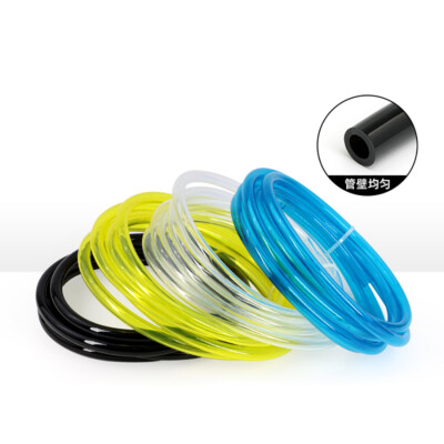 Tubo Gasolio/Benzina In Poliuretano Per Tagliaerba, Decespugliatore, Motosega (2-7mm ID)