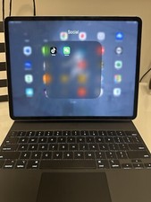 iPad Pro 12.9 6 gen 256gb With TikTok App Installed