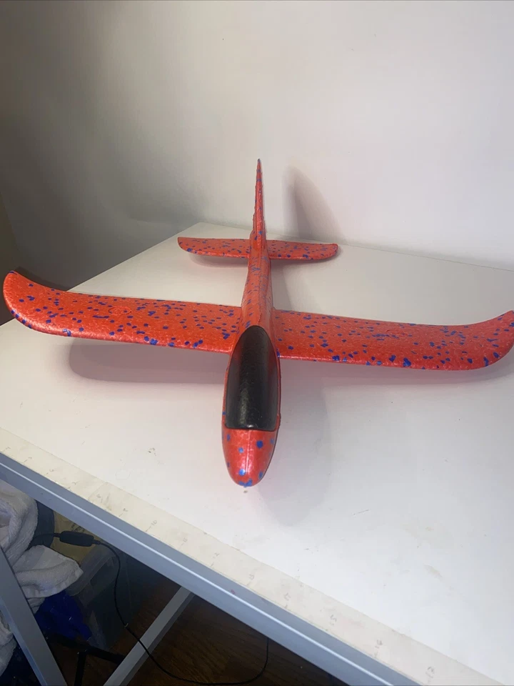 Outdoor Flying Toy Aircraft Foam EVA Glider Toy Children Beach for Play - Image 4 of 4