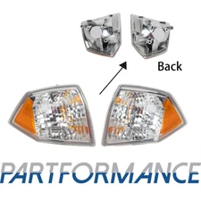 For 2007-2010 Jeep Compass Turn Signal Light Corner Parking Lamp Left&Right Side