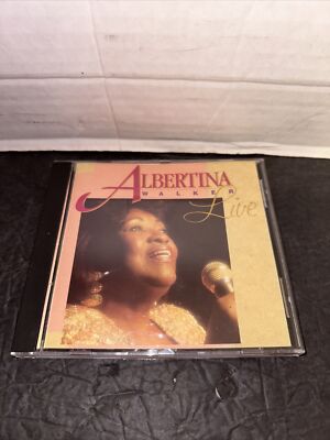ALBERTINA WALKER - Live - CD -