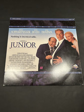 TESTED Laserdisc LD Very Good Condition - Arnold S  Danny Devito - Junior