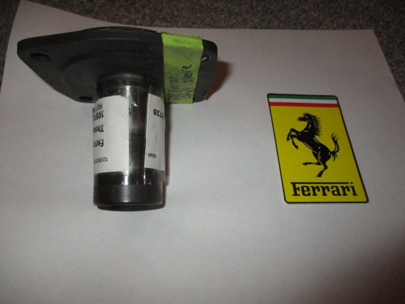 Ferrari 308 Transmission Clutch Throw Out Bearing Flange Sleeve_105136_208_328