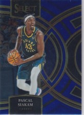 Pascal Siakam 2023-24 Panini Select Premier Level Indiana Pacers #193