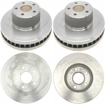 ACDelco 18A471A - Non-Coated Front Disc Brake Rotor