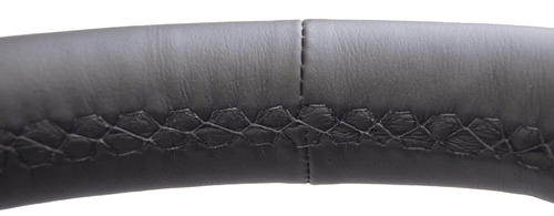 2014 Cadillac SRX Steering Wheel Black Leather W/CC New 23187007 23114549 - Picture 6 of 8