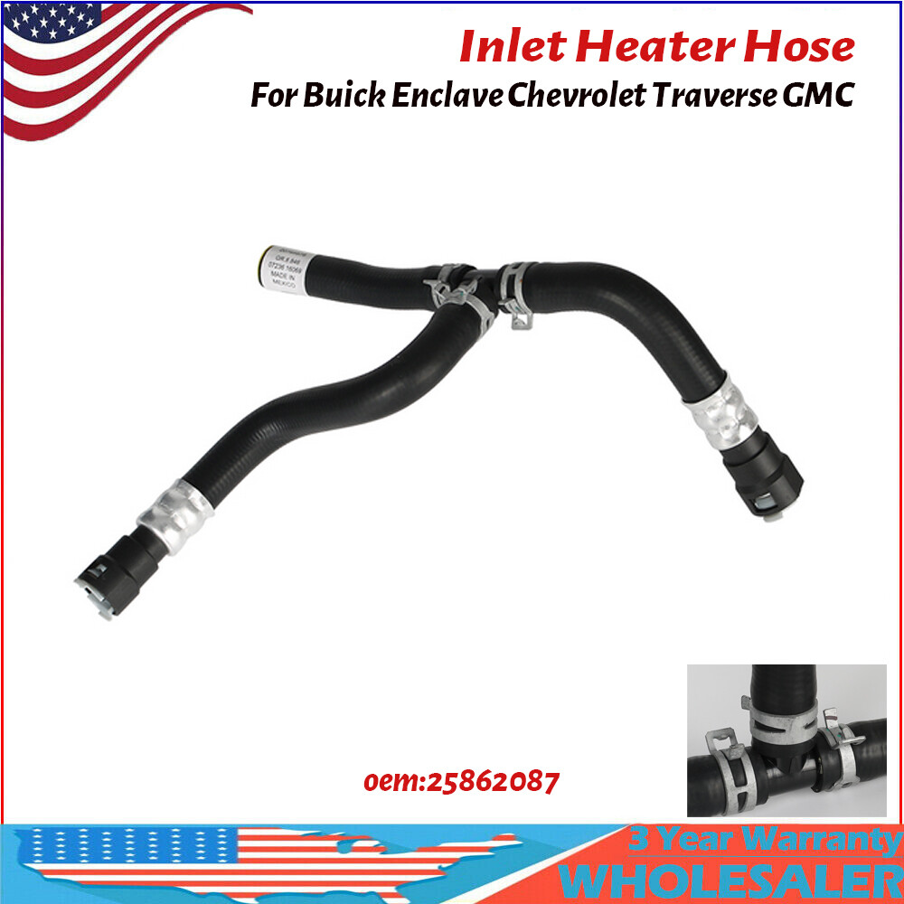 GM Genuine Parts 20765678 Heater Inlet Hose - OE Replacement For GM Vehicles, Precision Fit