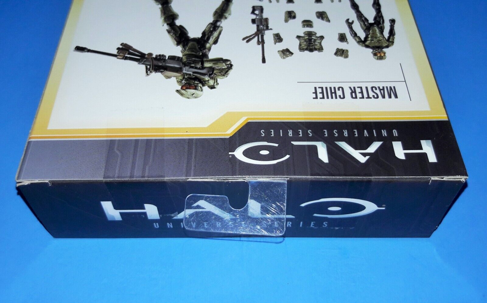 Mattel Halo Universe Series Master Chief Wave 2 - Sealed Boxed Action Figure