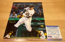 Jack Suwinski Pittsburgh Pirates Rookie Autographed Signed 8X10 Photo PSA COA