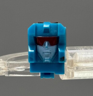 TAKARA 1986 TRANSFORMERS G1 HEADMASTER JR C-301 GO SHOOTER HEAD PART