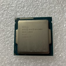 Intel Xeon E3-1240 v3 SR152 3.40GHz 8M 5GT/s LGA1150 Quad Core CPU Processor