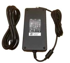 Genuine Dell Precision Alienware 17 R3 R4 R5 240W Laptop Adapter Charger 7.4mm