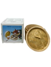 6 Inch Bamboo Steamer Cooker