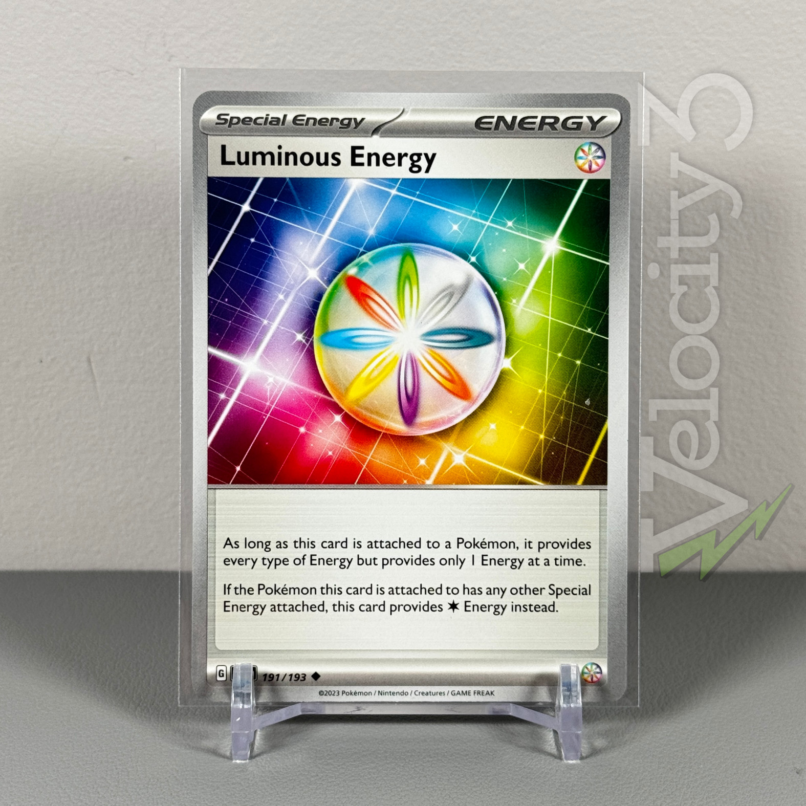 Pokemon TCG Special Energy Card: LUMINOUS ENERGY 191/193 | Uncommon | PAL