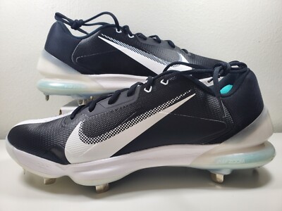Nike Force Zoom Trout 7 Pro Black White Baseball Cleats Men\'s Size 14 s-l400.jpg main image 3