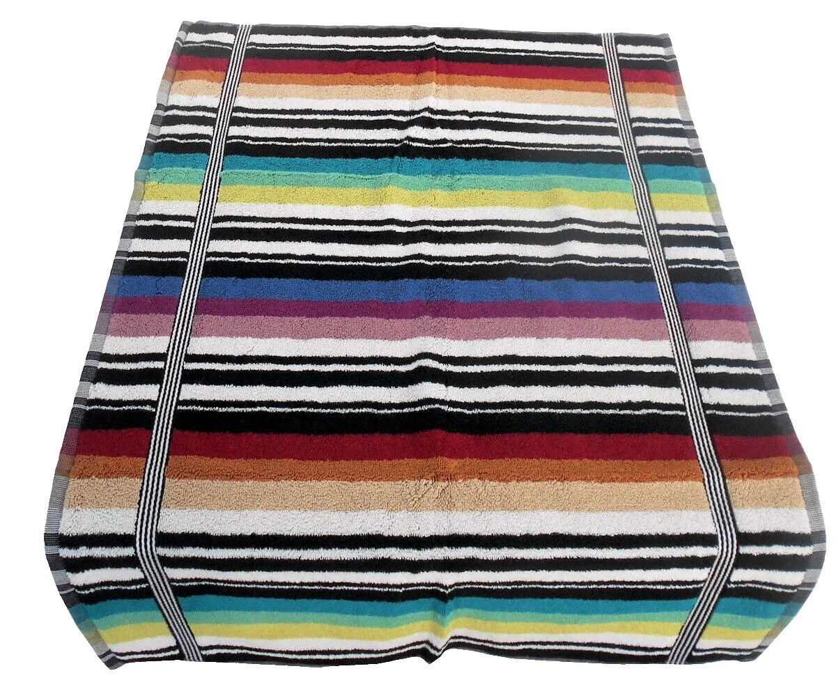 Alfombrillas de baño 100% Algodón Missoni, tapetes y fundas Inodoro
