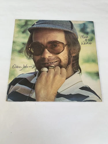 ELTON JOHN Rock of the Westies Vinyl LP & inner & insert plays perfect UK 1st pr