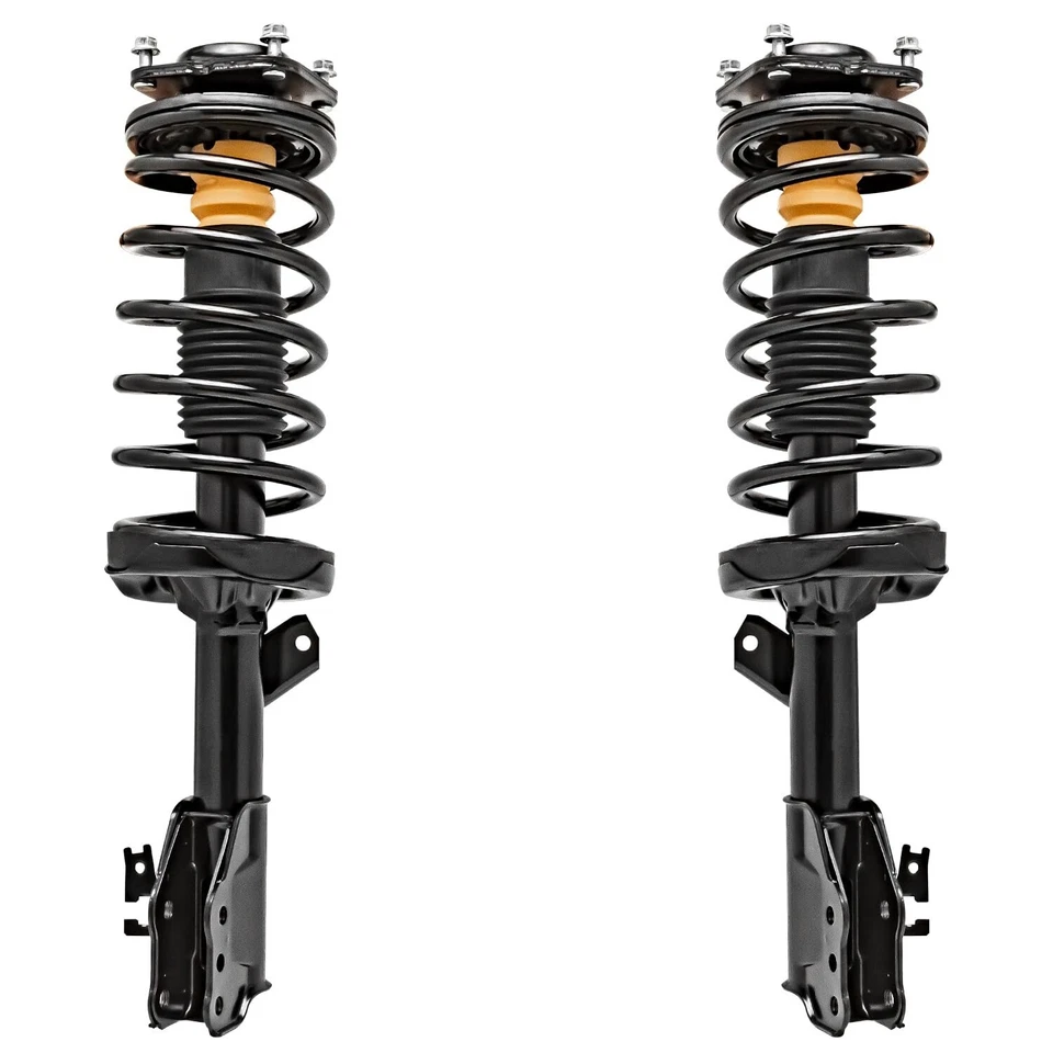 Apoios de suspensão dianteiros e molas braços de controle barras oscilantes hastes de amarração para 2001 - 2006 Mazda MPV - Imagem 3 de 4