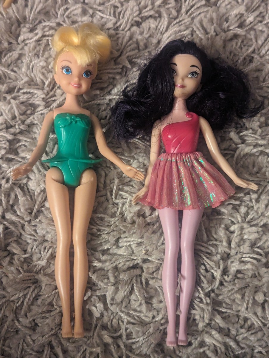 TinkerBell And The Great Fairy Rescue Disney Fairies 9” Vidia - Main Image