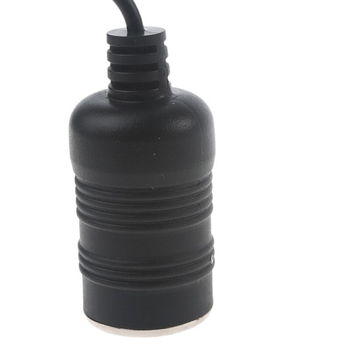 USB A Male to 12V Car CigaretteLighter Socket Female Power Converter Cable - Zdjęcie 5 z 14