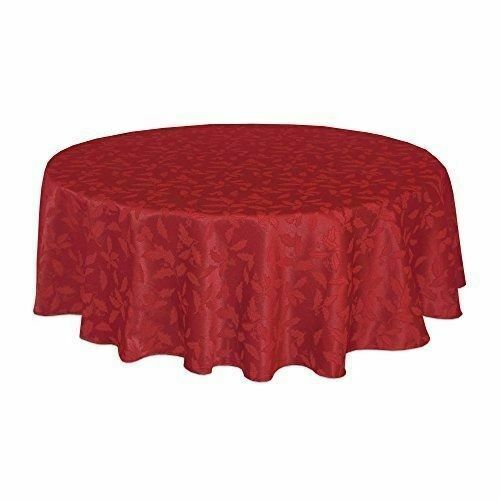 Lenox American By Design Holiday Oval Fluted Dish - Merry, 4.75" Holly, Berries, Gold Trim