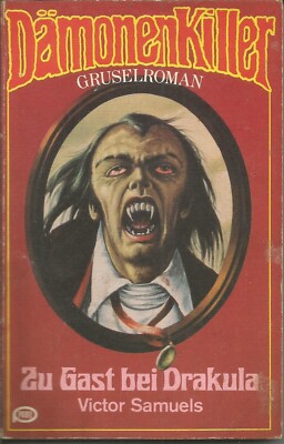 Pabel DÄMONENKILLER Taschenbuch Nr. 23 ''Zu Gast bei Drakula'' Victor Samuels