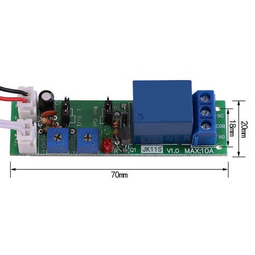 Timer Relay Module with Performance for Timer Operating Equipment - Picture 5 of 11