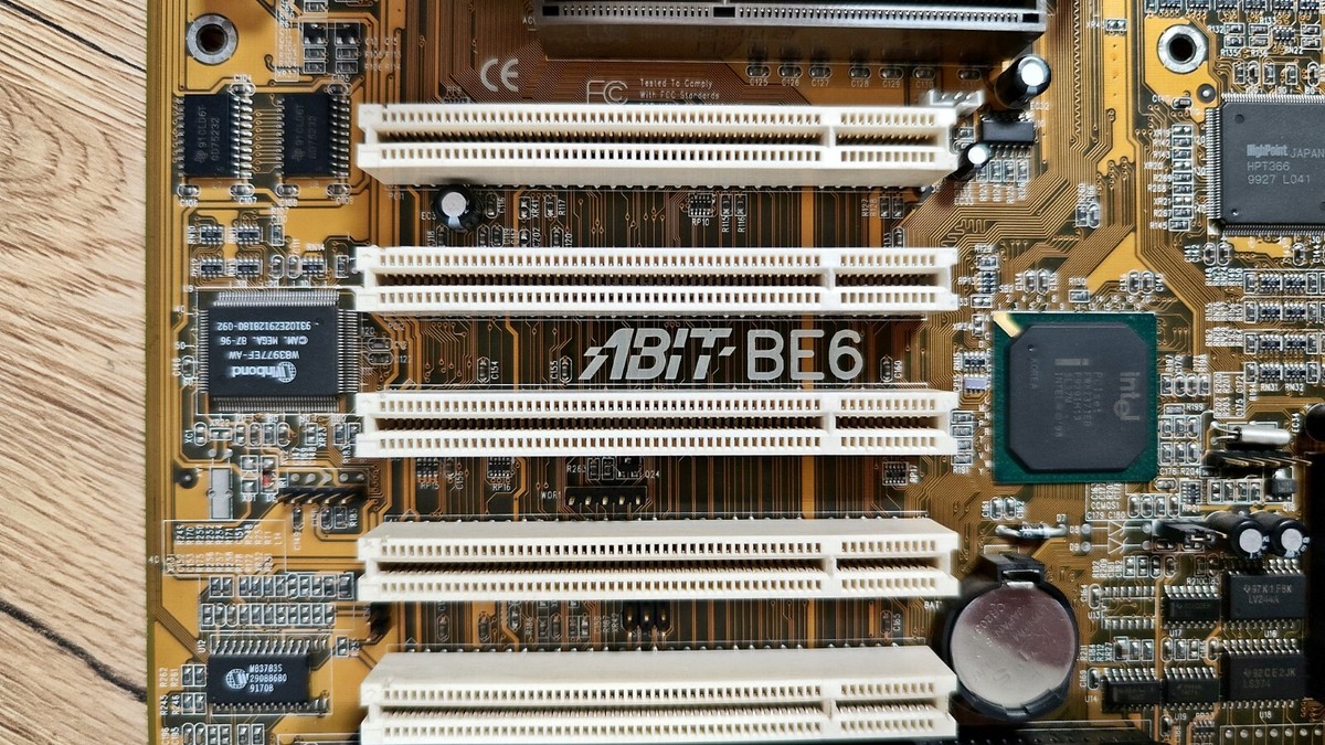 ABIT BE6 マザーボード ABit AB-BE6 - The Retro Web