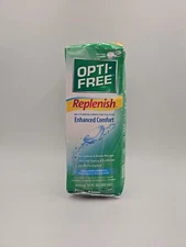 Replenish Multi-Purpose Disinfecting Solution with Lens Case, 10 Fl Oz Exp 12/25