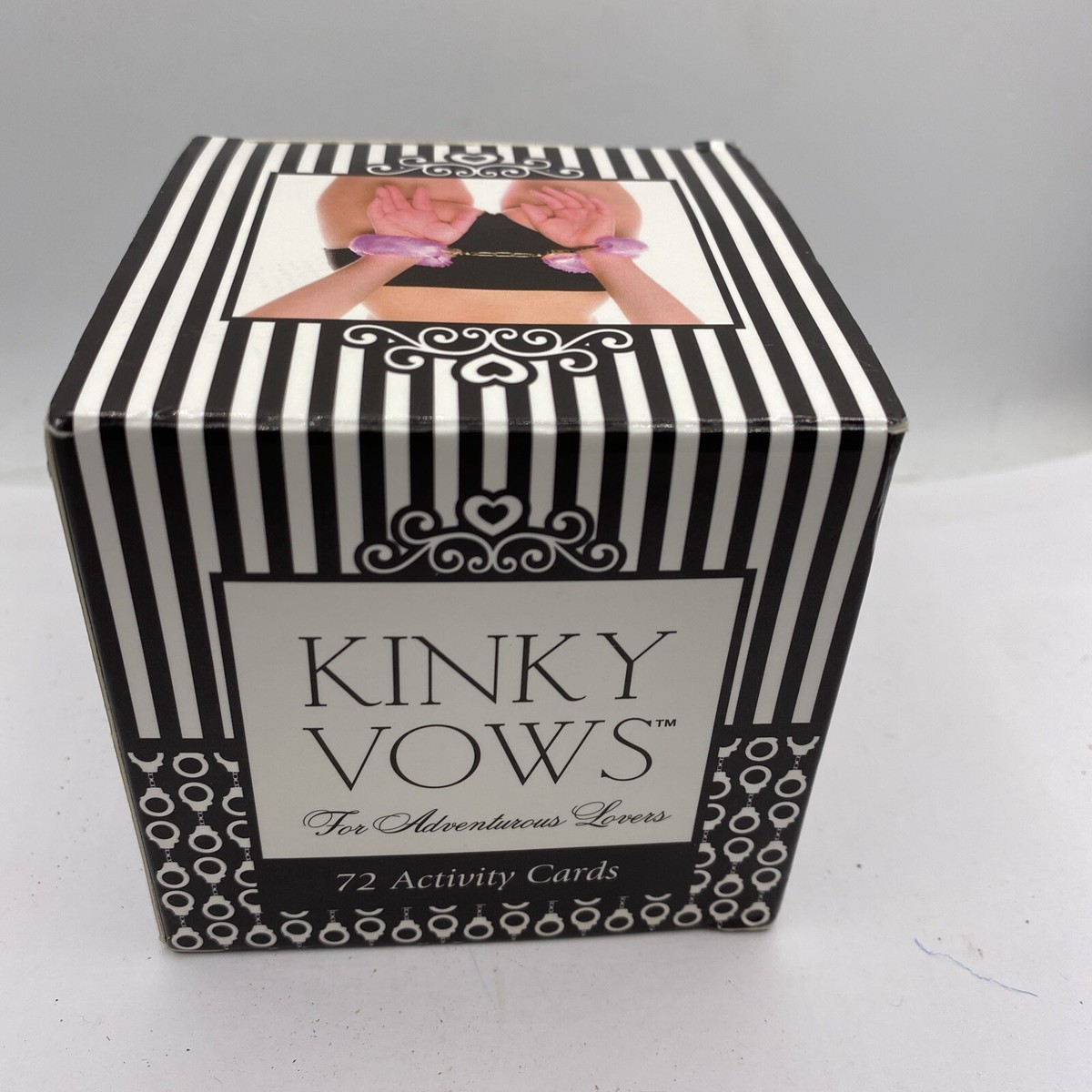 kinky mtg cards Mature Adult Playing Cards, Kinky Vows For Adventurous Lovers 72 Cards EUC!