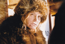 JENNIFER JASON LEIGH signed autograph 20x30cm HATEFUL EIGHT in person autograph
