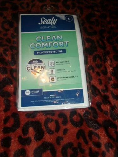 Hojas de cama King Sealy Poliéster