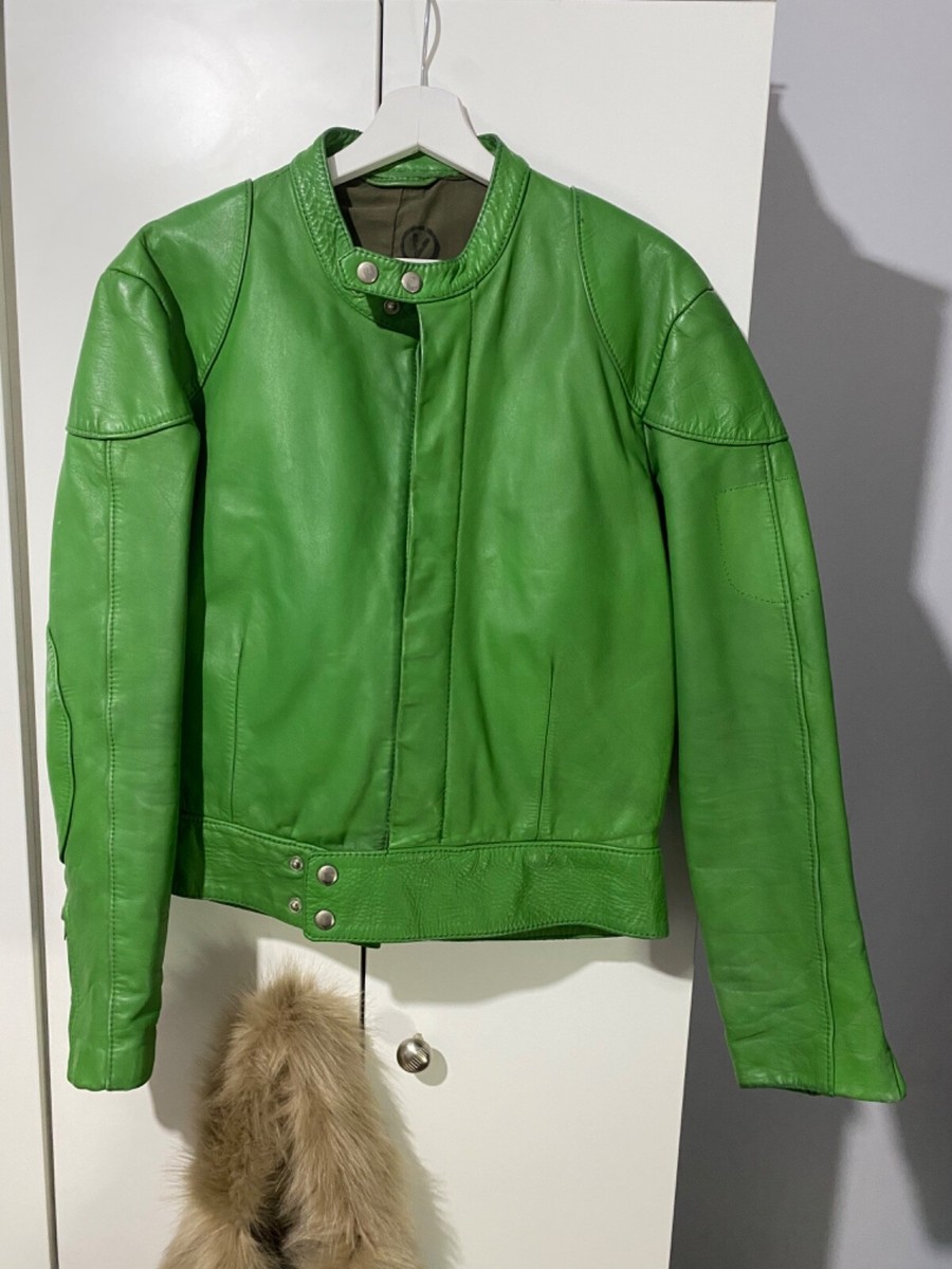 Rare Vintage Leather jacket POLIZEI 70’ Rare Vintage Leather jacket POLIZEI 70’