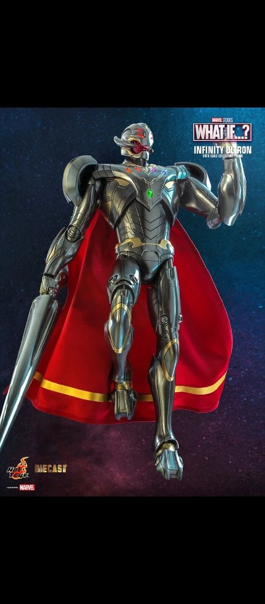 Hot Toys Infinity Ultron What If...? TV Masterpiece Diecast 1/6