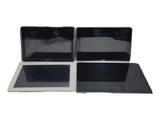 LOT OF 4 - SAMSUNG ACER NUVISION S1CUBE TABLET MIXED LOT AS IS